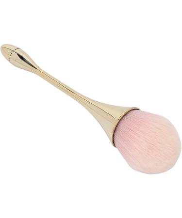 Gold Cosmetic Brush Cosmetic Brush Loose Powder Makeup Brush Facial Powder Brush Fashion Makeup Brush Soft For Use At Home And In Beauty Salons - Buy Online on GoSupps.com