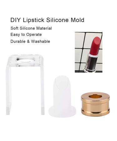 SONEW 12.1 mm DIY Lipstick Mold Set | Silicone Makeup Tool for Homemade Cosmetics | 6 DIY Lipstick Forms - Buy Online on GoSupps.com