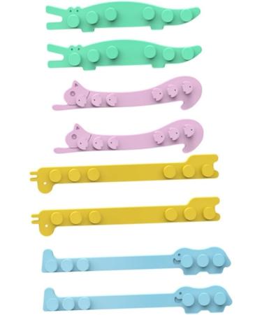 Mobestech 24 Pcs Clothes Hangers - Versatile Clothes Rack & Ear Extensions for Masks - Buy Online on GoSupps.com