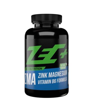 Zec+ Nutrition ZMA - 90 capsules high-quality complex with valuable zinc magnesium & vitamin B6 dietary supplement Made in Germany - Buy Online on GoSupps.com