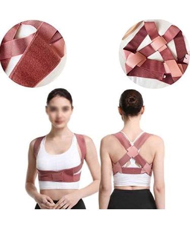 Adjustable Clavicle Posture Corrector Brace Support Belt Adjustable Posture Corrector Clavicle Back Posture Correction(D Medium-M) - Buy Online on GoSupps.com