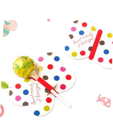 Zerodeko Chinese Topper 150pcs Lollipop Decorative Cards Paper Card Lollipop Wrapping Card Tape Dispenser Cute Hawaiian Flower Sunglasses Packaging Decorative Lollipop Decorations Cartoon - Buy Online on GoSupps.com