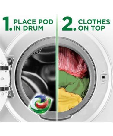 Ariel Platinum Washing Pods 100 Washes 2320G +Extra Stain Removal On top fresh 100 count (Pack of 1) - Buy Online on GoSupps.com