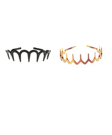 Zigzag Hair Comb for Effortless Hair Ripening | International Shipping Available - Buy Online on GoSupps.com