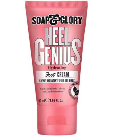 Soap & Glory Heel Genius Travel Size 50ml - Intense Foot Moisturizer for Smooth Skin | International Shipping Available - Buy Online on GoSupps.com