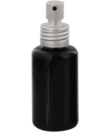 Miron Glass Violet Atomizer Bottle 50ml | Kosmetex Silver Aluminum Pump Spray Bottle - Empty 1x50ml for Perfume & Essential Oils - Buy Online on GoSupps.com