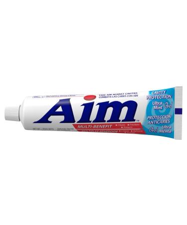 Buy Ultra Mint Gel Toothpaste Bundle - Multi Benefit Cavity Protection Freshens & Strengthens Enamel (3 Tubes - Buy Online on GoSupps.com