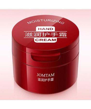 JOMTAM Hand Cream Moisturizing Oil Balance Multivitamin Ingredients Refreshing Double Effect Total Protection 120 g