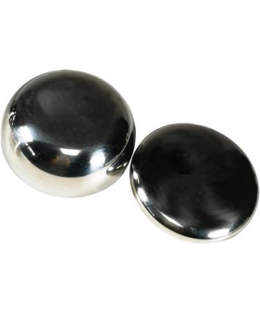 Magiclulu 1stk Razor Cup for Men - Stainless Steel Shaving Shell with Lid | Premium Razor Accessories for a Smooth Shave - Buy Online on GoSupps.com