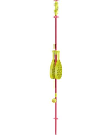 Swingball Classic Original - Red & Yellow | Outdoor Fun | Traditional Ground Set with Tennis Ball & 2 Bats | Ages 5+ - Buy Online on GoSupps.com