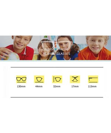 NA OUGE Blue Light Blocking Glasses for Kids Reduce Eye Fatigue from Screens | Stylish Black Design for Girls & Boys - Buy Online on GoSupps.com