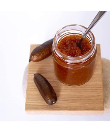 Fruits at home - Lemon caviar marmalade (150g) Bloodlime marmalade (150g) - Buy Online on GoSupps.com