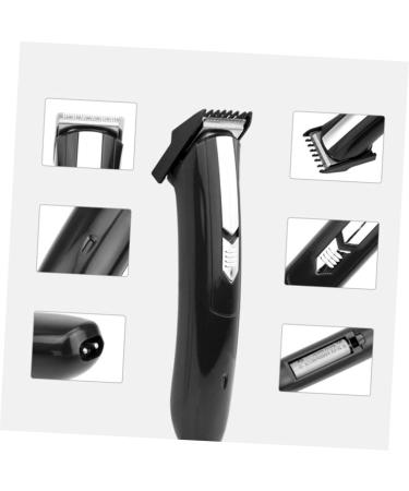 FRCOLOR 1 Set Pet Shears Mens Grooming Kit Men Beard Trimmer USB Charging Rechargeable Dog Trimmer Styling Tools Fine Teeth Comb Man - Buy Online on GoSupps.com