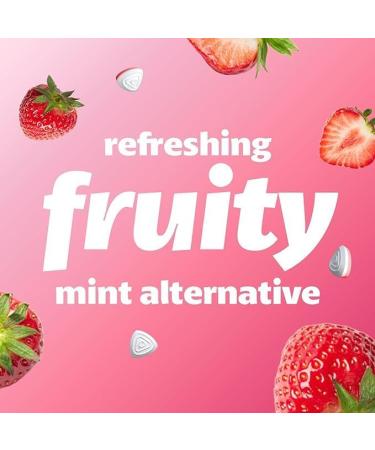 SMINT XXL Strawberry Sugar-Free Mints - 12 Packs (36 Pieces Each) with Breathe Mint Benefits - Buy Online on GoSupps.com