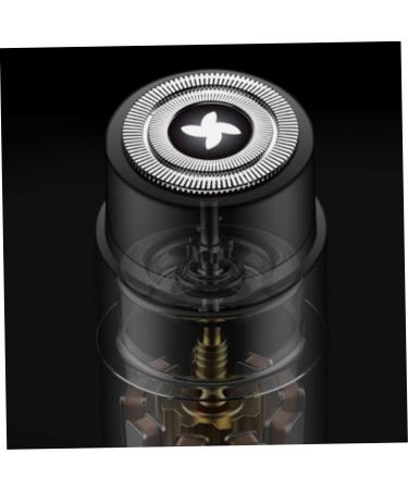 Mini Electric Shaver for Men Portable USB Rechargeable Razor Wet & Dry Use Rotary Electric Shaver for Travel Black... - Buy Online on GoSupps.com