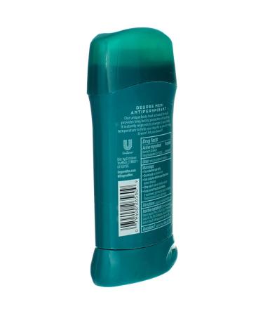 Degree Men Anti-Perspirant Deodorant Stick, Extreme Blast, 2.7 oz (Pack of 6) - Buy Online on GoSupps.com