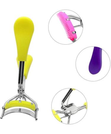 High Quality Aqua Blue False Eyelashes & Eyelash Curler | Fashion Makeup Tool for Women - Shop Internationally - Buy Online on GoSupps.com