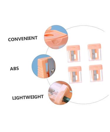4pcs Pencil Sharpener Set - Eyeliner Lipstick & Makeup Tool - Essential Cosmetic Accessories for Women - Buy Online on GoSupps.com
