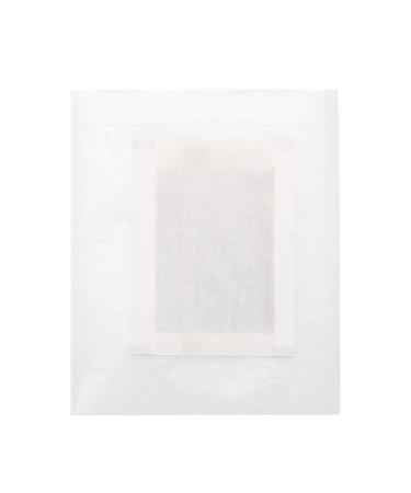 Detox Pavement Foot Stickers - 50 Organic Bamboo Vinegar Pads for Pain Relief & Healthy Feet Care - Buy Online on GoSupps.com