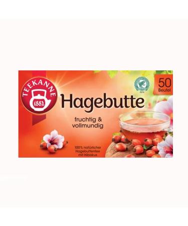 n.v. Refreshing Fruity Hibiscus Rosehip Teapot 50 Sachets 175g