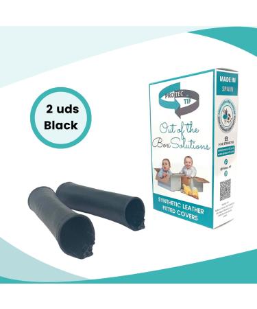 Buy PROTECTIF Handlebar Covers for Bugaboo Fox 5 & Dragonfly - Synthetic Leather Perfect Fit Over Original Covers - Buy Online on GoSupps.com
