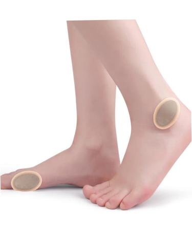 minkissy Callus Pads 3 Sheets Latex Corn Stickers Anti-wear Small Oval Stickers Anti-wear Feet Random Stickers 3 Sheets (skin Color Foot Protectors for Feet High Heel Protectors - Buy Online on GoSupps.com