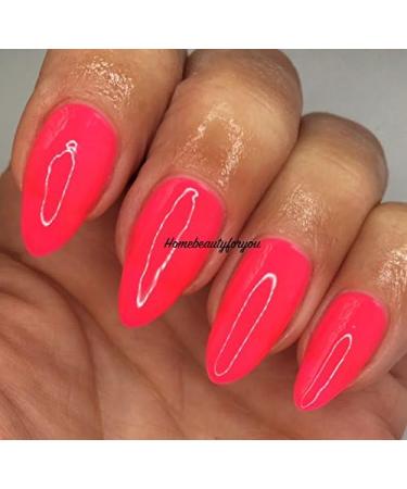Bluesky GEL NAIL POLISH PINK Shocking Pink Bright SUMMER Pink A113 CABERET Nail UV LED Soak Off 10ml - Buy Online on GoSupps.com