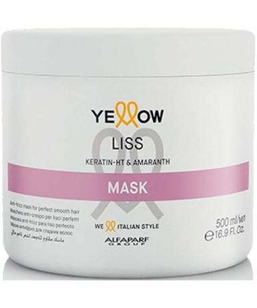 Alfaparf Yellow Liss Shampoo + Flawless Smooth Mask Kit - Buy Online on GoSupps.com