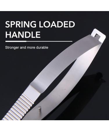 zCloud Cuticle Scissors Beauty Scissors Stainless Steel Curved Manicure Cuticle Scissors Professional Pointed Tip Grooming kit for Dry Skin Eyebrow Eyelash Eyebrow tweezers - Buy Online on GoSupps.com