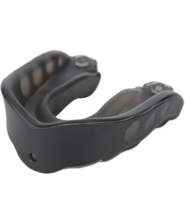 Verdant Touch Shock Mouthguard - Ultimate Protection for All Sports | Cheek Tongue & Teeth Guard - Black - Buy Online on GoSupps.com
