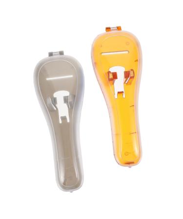 Frcolor 2er box razor storage box holder for barturasierer case for electric shell case hard case razor protective cover case for manual razor electrical storage box