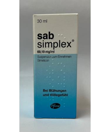 Sab Simplex Bottle, 30ml.