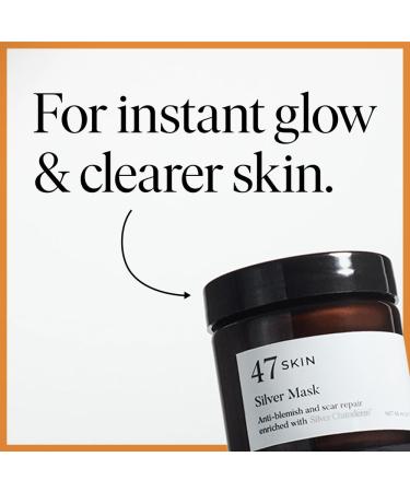 Scar Repair Mask - Silver Chitoderm Anti-Blemish Acne Treatment for Instant Glow | 1.01 Fl Oz | Shop Now - Buy Online on GoSupps.com