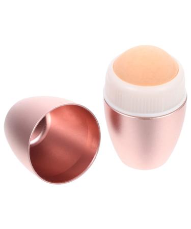 Healifty Volcanic Stone Oil-absorbing Ball Facial Tool Face Roller Massager Oil Absorbing Ball Remove Oil