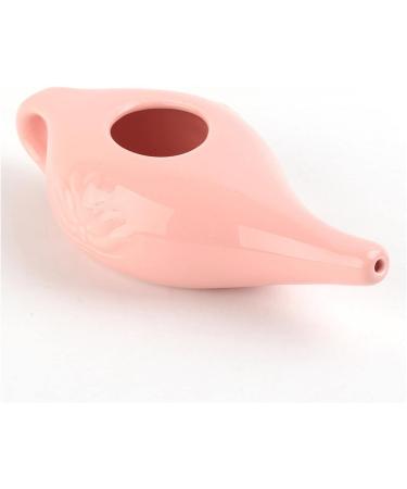 250ml Ceramic Pot Nose Cleaning Pot for Removes Nose Washing Blue 19x9x6cm - Buy Online on GoSupps.com
