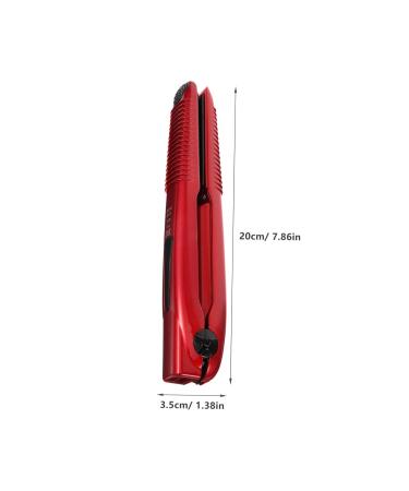 Wireless Hair Straightener & Cordless Hair Curler - Travel-Friendly USB Hair Styling Tool - Buy Online on GoSupps.com