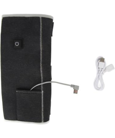 Buy VGEBY Heated Knee Pads - 3 Speed Heating Wraps for Men & Women | Comfortable & Effective Knee Pain Relief - Buy Online on GoSupps.com