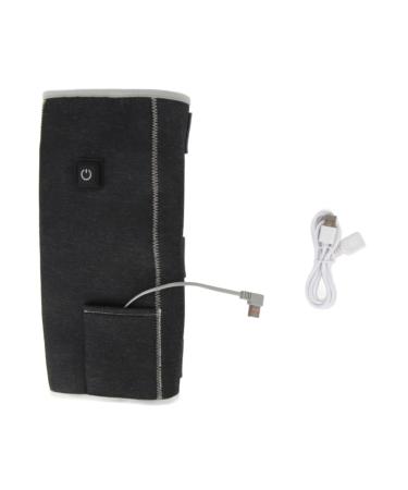 Heated knee protectors knee warners heated knee supports heated knee support wraps 3-speed speed heating-constant temperature a gift for mom and dad