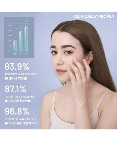 OOTD Vegan Eye Serum Cream with Hyaluronic Acid, Vitamin C, Caffeine | Dark Circle Treatment | 30g | Made in Korea | EVE Vegan Certified - Buy Online on GoSupps.com