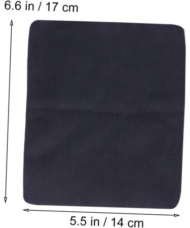 Soft Microfiber Cleaning Cloth Set - 6 PCS for Glasses Jewelry & Eyeglasses - No Shedding Ultra-Soft Wipe Cloth - Buy Online on GoSupps.com