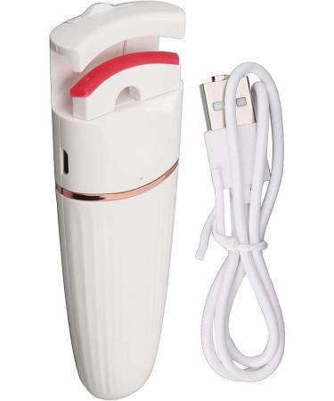 Fast Heating Electric Eyelash Curler with Temperature Sensitive Silicone Curved Design and One Touch Control for USB Charging (#1) ZJchaoi2sg38kg1x-11 - Buy Online on GoSupps.com