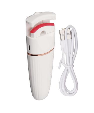 Electric Eyelash Curler Heated DC5V 300mA Temperature Sensitive Silicone Fast Heating USB Charging Lasting Eyelashes Curler