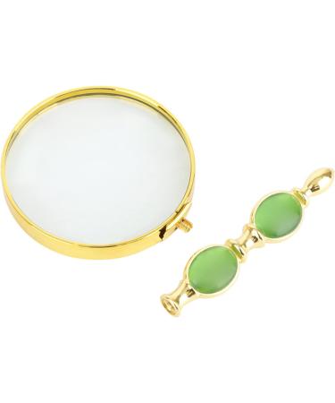 Uncles 6X Magnifying Glass Eye-Loupe Magnifier Portable Handheld Magnifying Lens for Gems Jewelry Coins Inspection Science 58mm - Buy Online on GoSupps.com