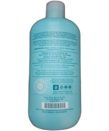 Natural Peppermint Mouth Rinse - Refreshing Oral Care 16 fl. oz | International Shipping - Buy Online on GoSupps.com