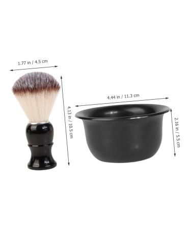 Frcolor Men's Shaving Set - Razor Brush Cup & Soap for Perfect Shave | International Shipping - Buy Online on GoSupps.com
