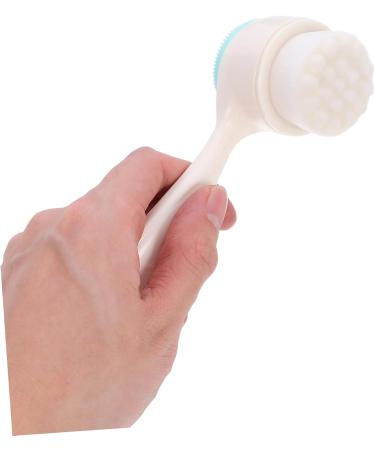 Manual Face Brush - Deep Cleansing Tool for Skin Care | Pore Cleaner & Face Washing Brush with Holder - Buy Online on GoSupps.com