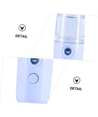 Balacoo 1pc Portable Humidifier Diffusers for Essential Oils Moisturizing Mist Sprayer Women Humidifier Air 14.5X4CM Blue - Buy Online on GoSupps.com