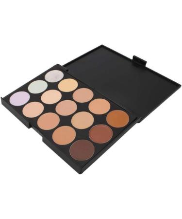 1Pack Professional 15 Colour Concealer Palette Camouflage Contour Cosmetic Set Eye Face Cream Contour Kit - Buy Online on GoSupps.com