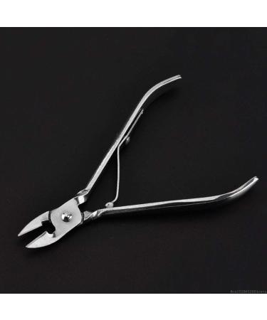 SJLS Stainless Steel Dead Skin Cuticle Scissors for Finger & Toe Nipper Trimming Nail Clipper Cutter Scissor Manicure Tool - Buy Online on GoSupps.com
