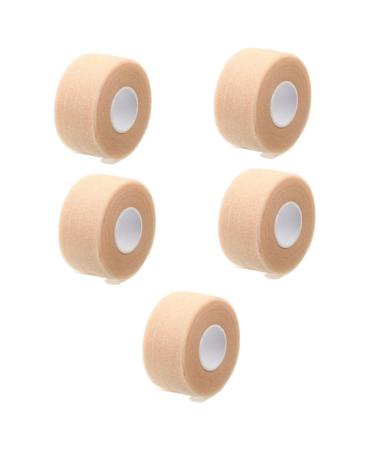 Mobestech 5 Rolls Shock Absorbing Film for Racquet Badminton Racket Grip Athlete Tapes Sport Accessories Bat Sleeve Athletic Tape Training Sports Tape Sporting Goods Polyurethane Elasticity